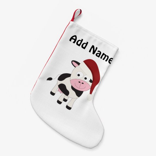  kerstKoe Kleine Kerstsok (Voorkant (Hangend))