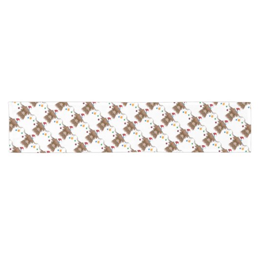 kerstKoe Korte Tafelloper (Horizontaal)