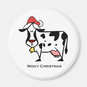 kerstkoe magneet