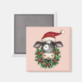 kerstKoe - Magnet (Voorkant / Achterkant)