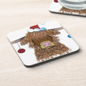 kerstKoe Onderzetter (Linkerzijde)