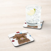 kerstKoe Onderzetter (Rechterzijde)