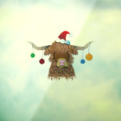 kerstKoe Raamsticker (Vel 3)