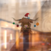 kerstKoe Raamsticker (Vel 2)