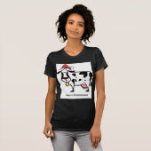 kerstkoe t-shirt (Voorkant volledig)