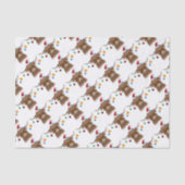 kerstKoe Tissuepapier (Voorkant)