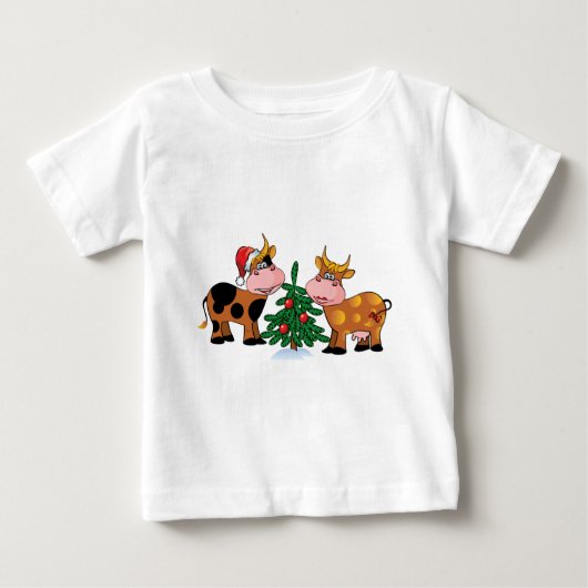 kerstkoeien (Voorkant)