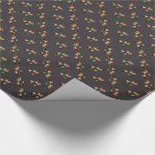 kerstkoeien cadeaupapier (Hoek)