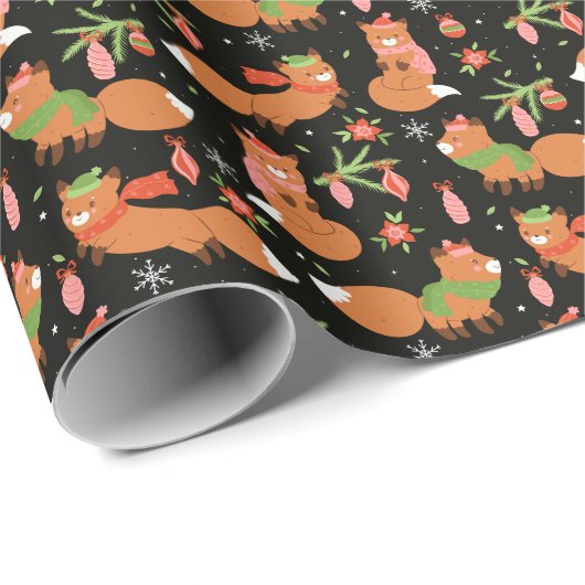 kerstkoeien cadeaupapier (Rol Hoek)