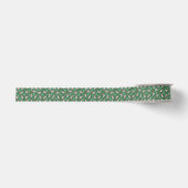 Kerstkoeien en Holly Grosgrain Lint (Voorkant)