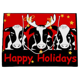 kerstKoeien Groot Cadeauzakje