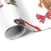 Kerstkoeien Inpakpapier (Rol Hoek)
