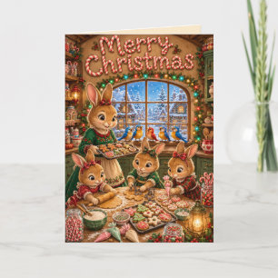 Kerstkoek bakken in Moonberry Hollow Kaart