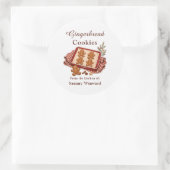 Kerstkoek Cadeau Etiket (Tas)