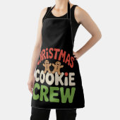 Kerstkoek Crew Moutbrood Kerstmis Xmas Schort (Insitu)
