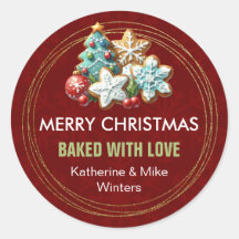 Kerstkoek Gebakken Met Liefde