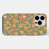Kerstkoek/koekjes/Kerstmis iPhone Hoesje (Achterkant horizontaal)