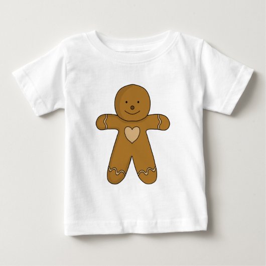 Kerstkoek Mannetje Gingerbread (Voorkant)