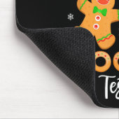 Kerstkoek Tester Proever Bakploeg Waggelen Muismat (Hoek)
