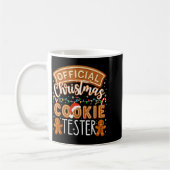 Kerstkoek Tester Proever Funny Familie Bakken Koffiemok (Links)
