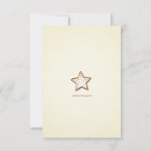 Kerstkoek Uitwisseling Instructiekaart (Achterkant)