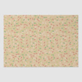 Kerstkoekje achtergrond tissuepapier (Voorkant)