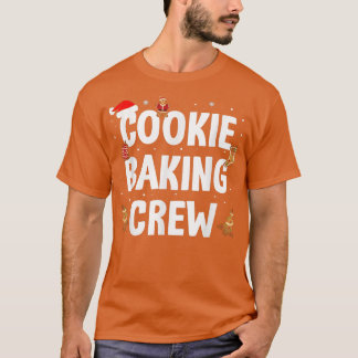Kerstkoekje Baking Creliday Boekje T-shirt