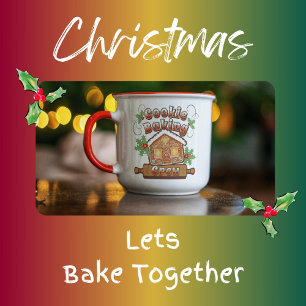 Kerstkoekje bakken Gingerbread House Crew - Mok