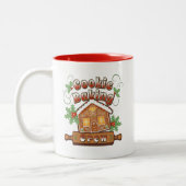 Kerstkoekje bakken Gingerbread House Crew - Mok (Links)