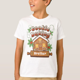 Kerstkoekje bakken peperkoek Huis - T-shirt