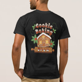 Kerstkoekje bakken peperkoek Huis - T-shirt