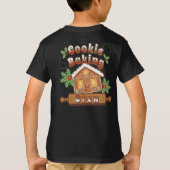 Kerstkoekje bakken peperkoek Huis - T-shirt (Achterkant)