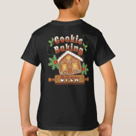 Kerstkoekje bakken peperkoek Huis - T-shirt