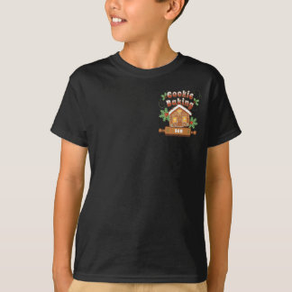Kerstkoekje bakken peperkoek Huis - T-shirt