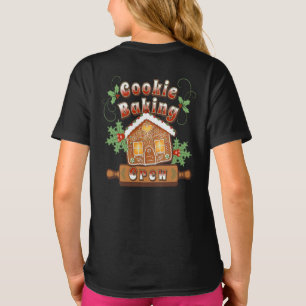 Kerstkoekje bakken peperkoek Huis - T-shirt