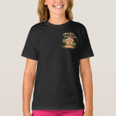 Kerstkoekje bakken peperkoek Huis - T-shirt (Voorkant)