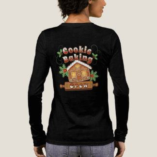 Kerstkoekje bakken peperkoek Huis - Tri-Blend Shirt