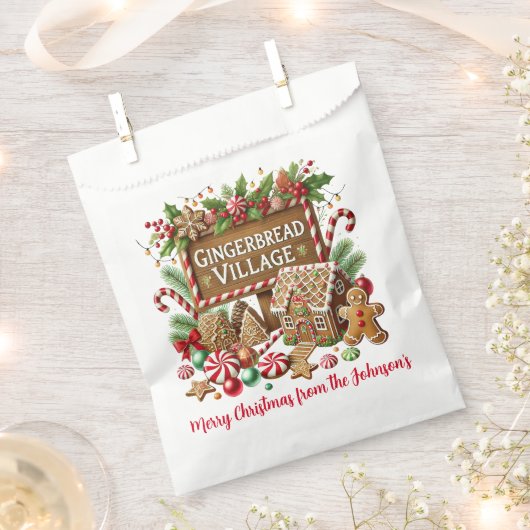 Kerstkoekje Bedankzakje (Geknipt)