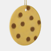 kerstkoekje choco keramisch ornament (Rechts)