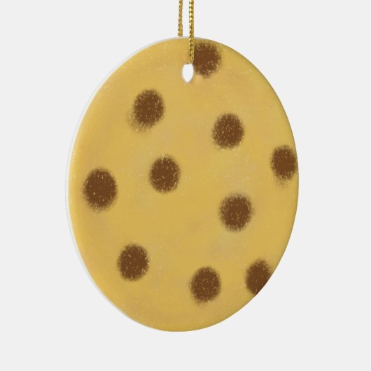 kerstkoekje choco keramisch ornament (Rechts)