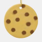 kerstkoekje choco keramisch ornament (Voorkant)