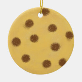 kerstkoekje choco keramisch ornament