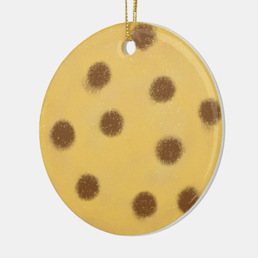 kerstkoekje choco keramisch ornament (Links)