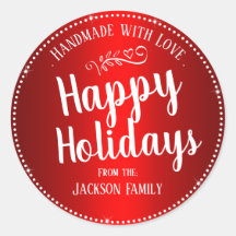 Kerstkoekje Cookie Cadeft Custom Name