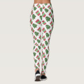 Kerstkoekje en koffie leggings (Achterkant)