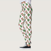 Kerstkoekje en koffie leggings (Links)