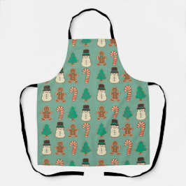 Kerstkoekje/feestkoekje Schort