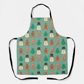 Kerstkoekje/feestkoekje Schort