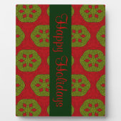 Kerstkoekje Fotoplaat (Voorkant)