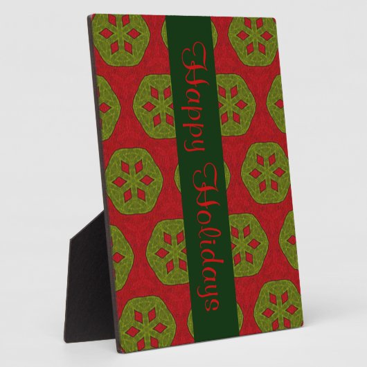 Kerstkoekje Fotoplaat (Zijkant)